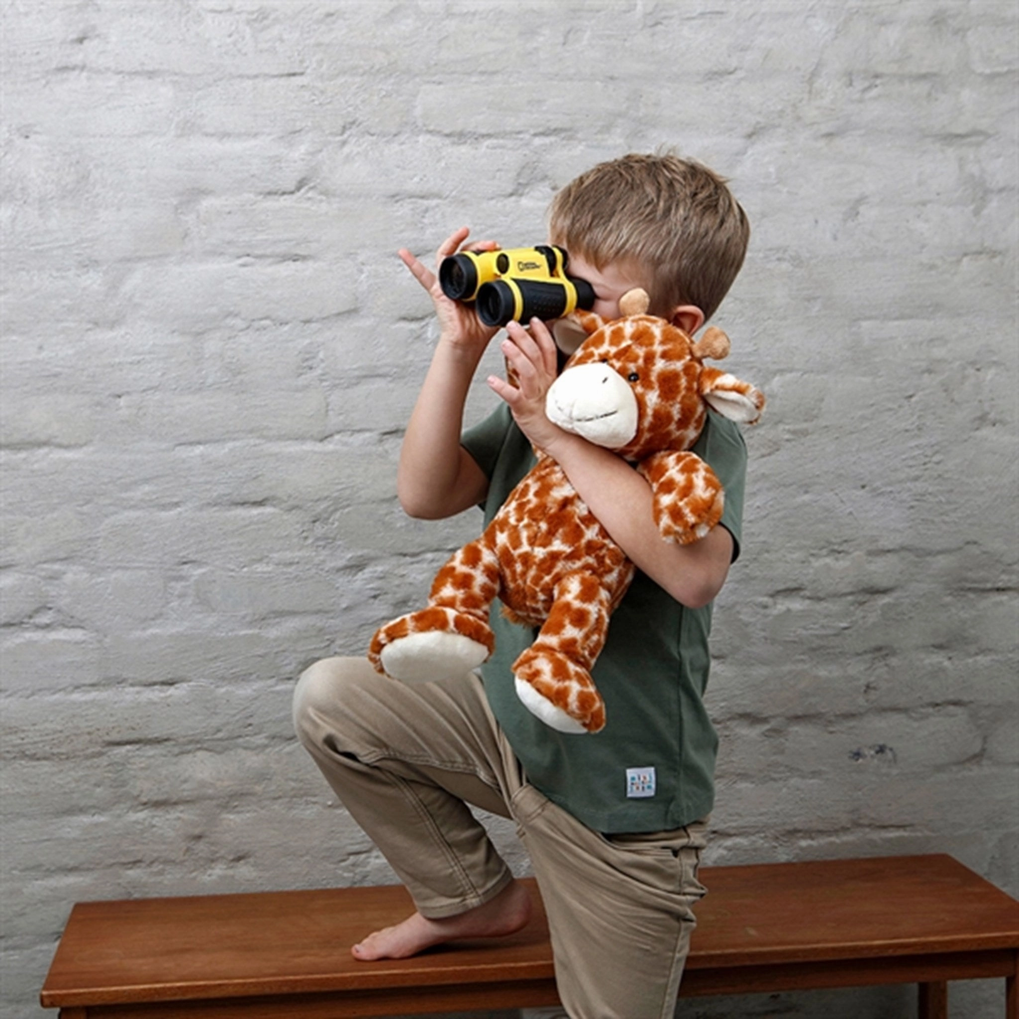 Teddykompaniet Teddy Wild Giraffe