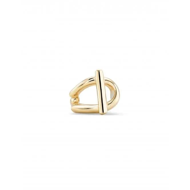 Bague plaquée or 18k pour adolescent ANI0807ORO Unode50 Bijoux et accessoires