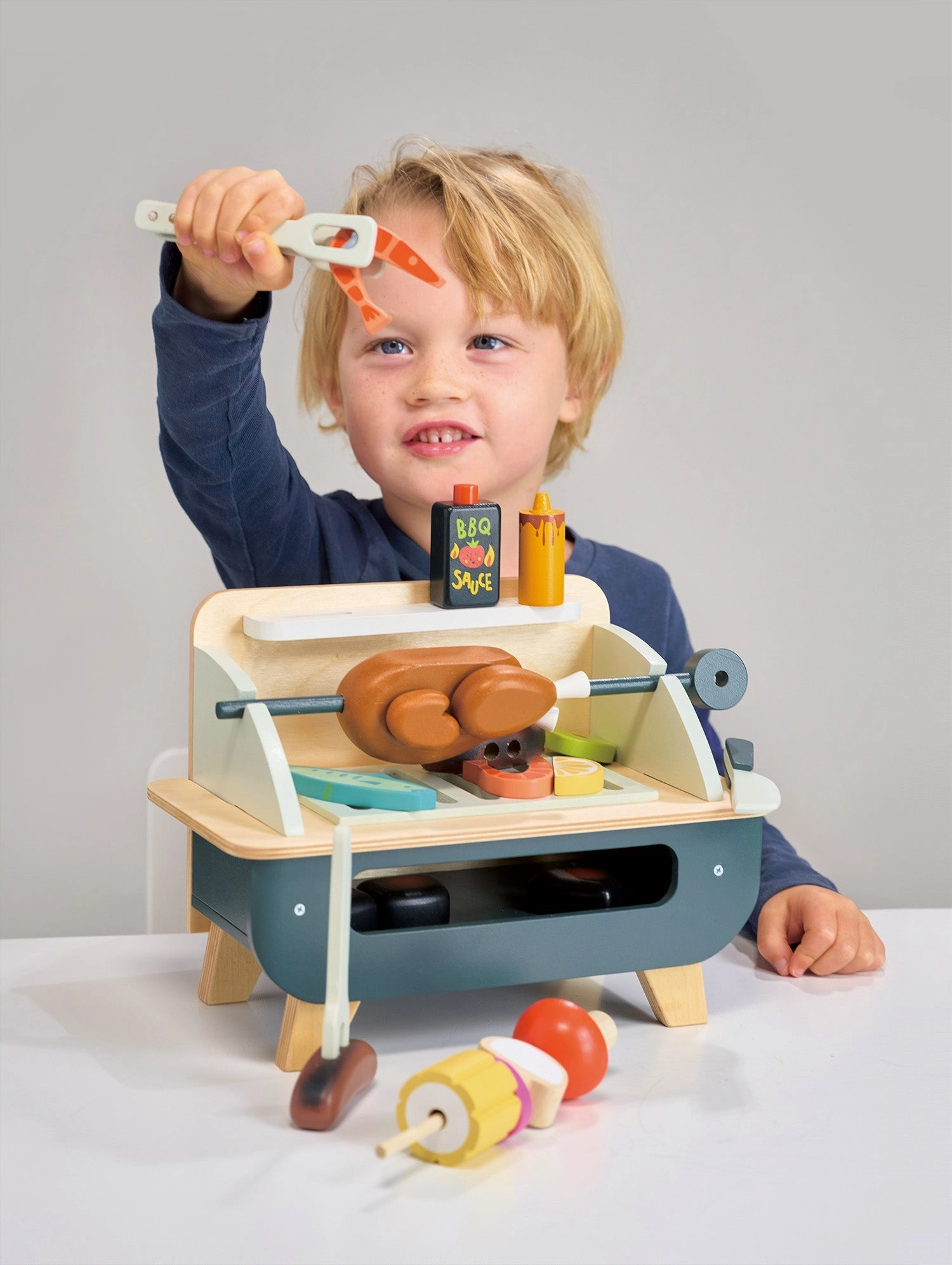 Tender Leaf Toys Barbecue Play Set