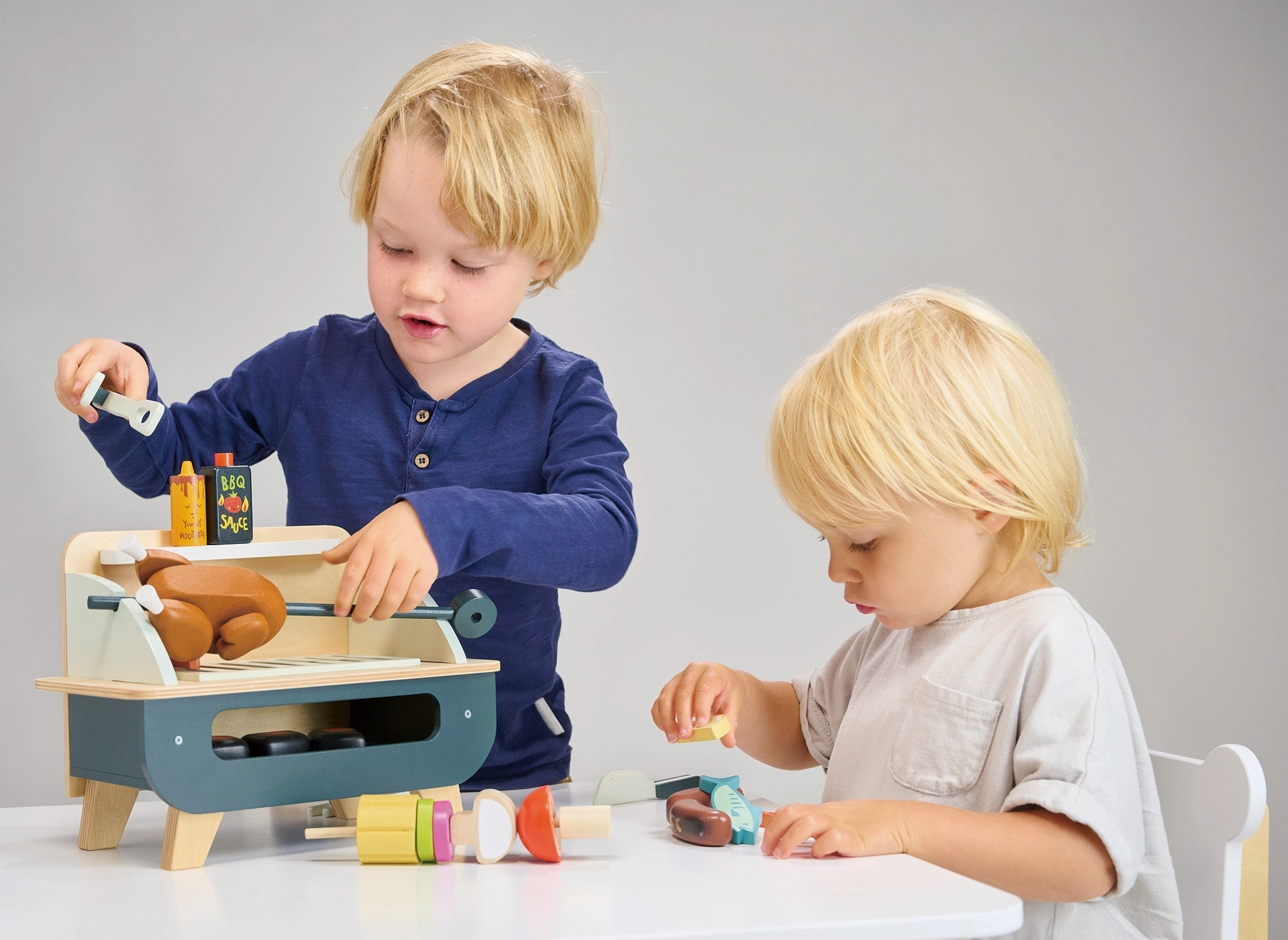 Tender Leaf Toys Barbecue Play Set