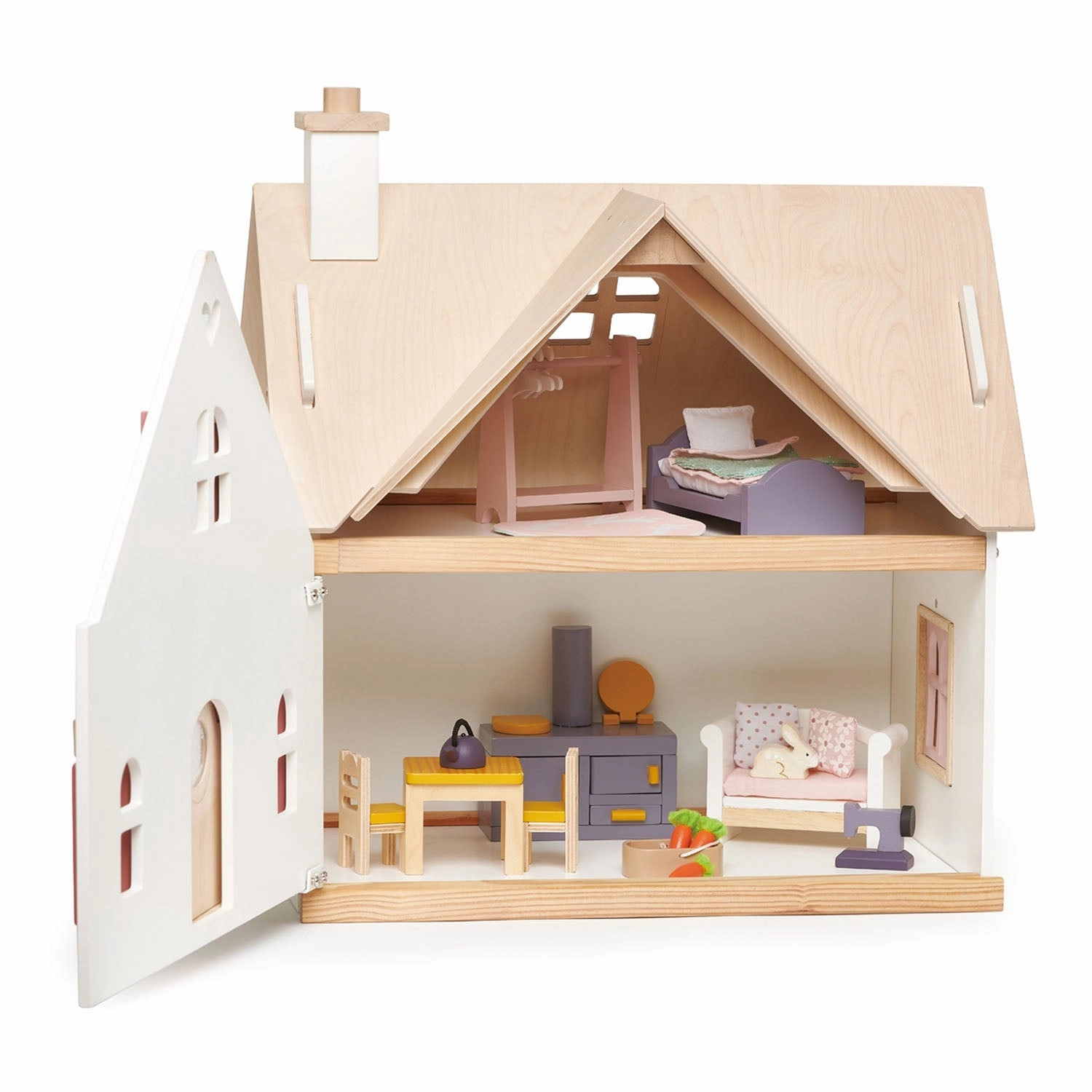 Tender Leaf Toys Cottontail Cottage Dolls House