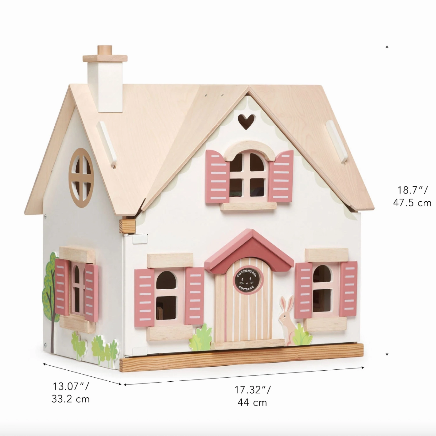 Tender Leaf Toys Cottontail Cottage Dolls House