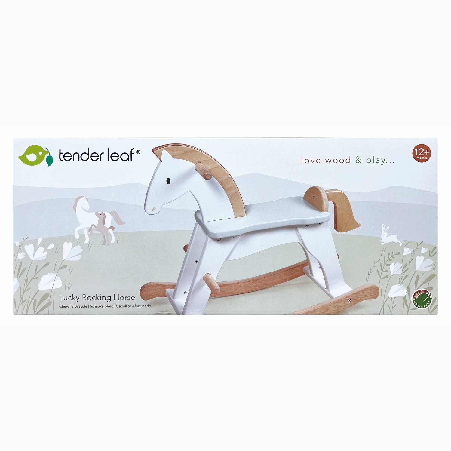 Tender Leaf Toys Lucky Rocking Horse