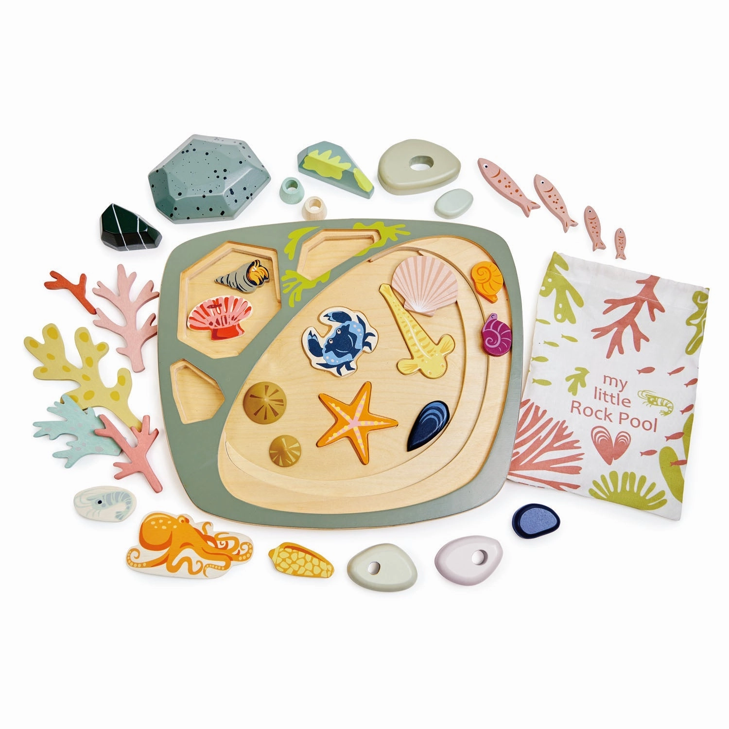 Tender Leaf Toys My Little Rock Pool