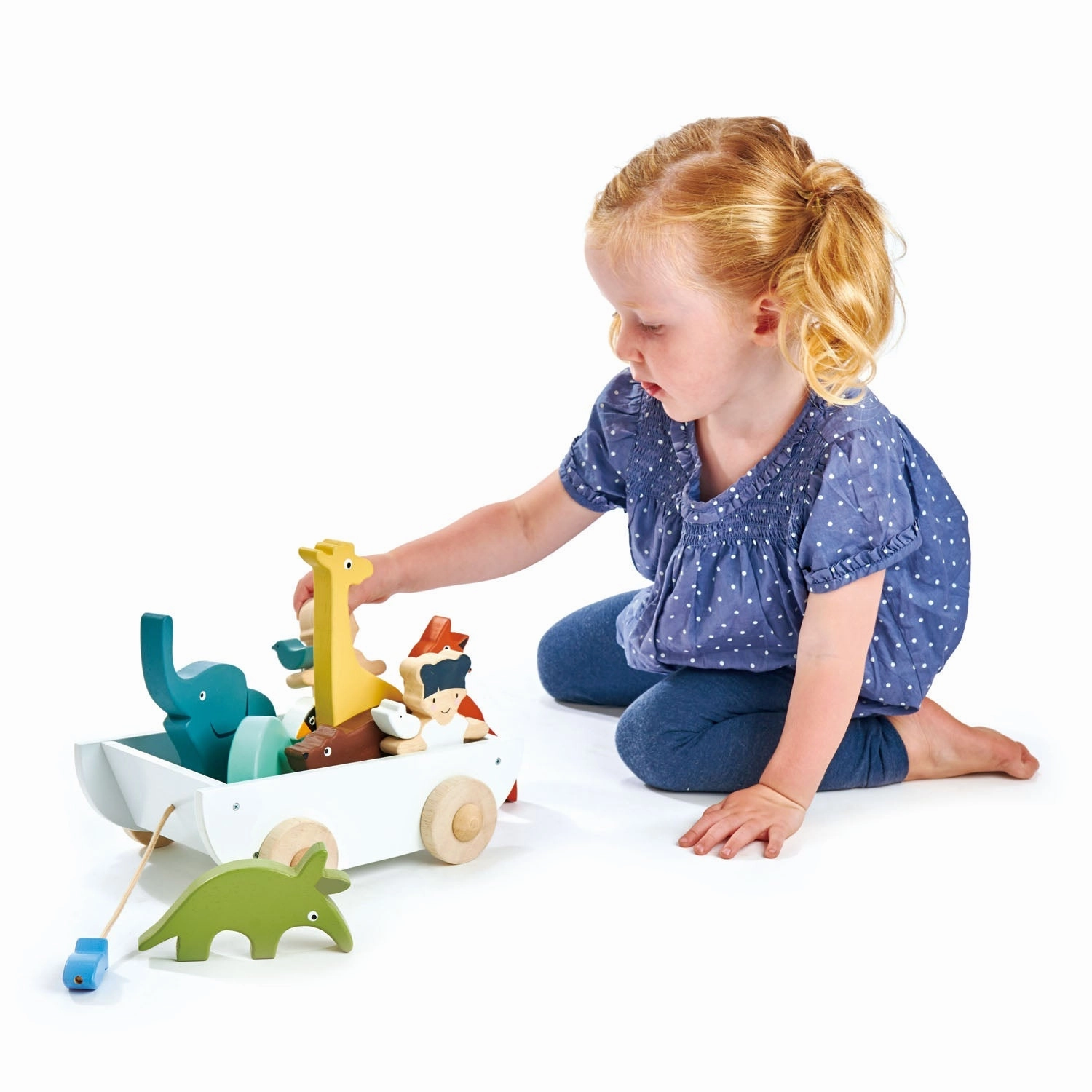 Tender Leaf Toys The Friend Ship Wooden Set