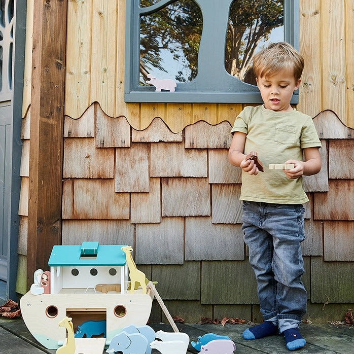 Tender Leaf Toys Wooden Noah's Ark