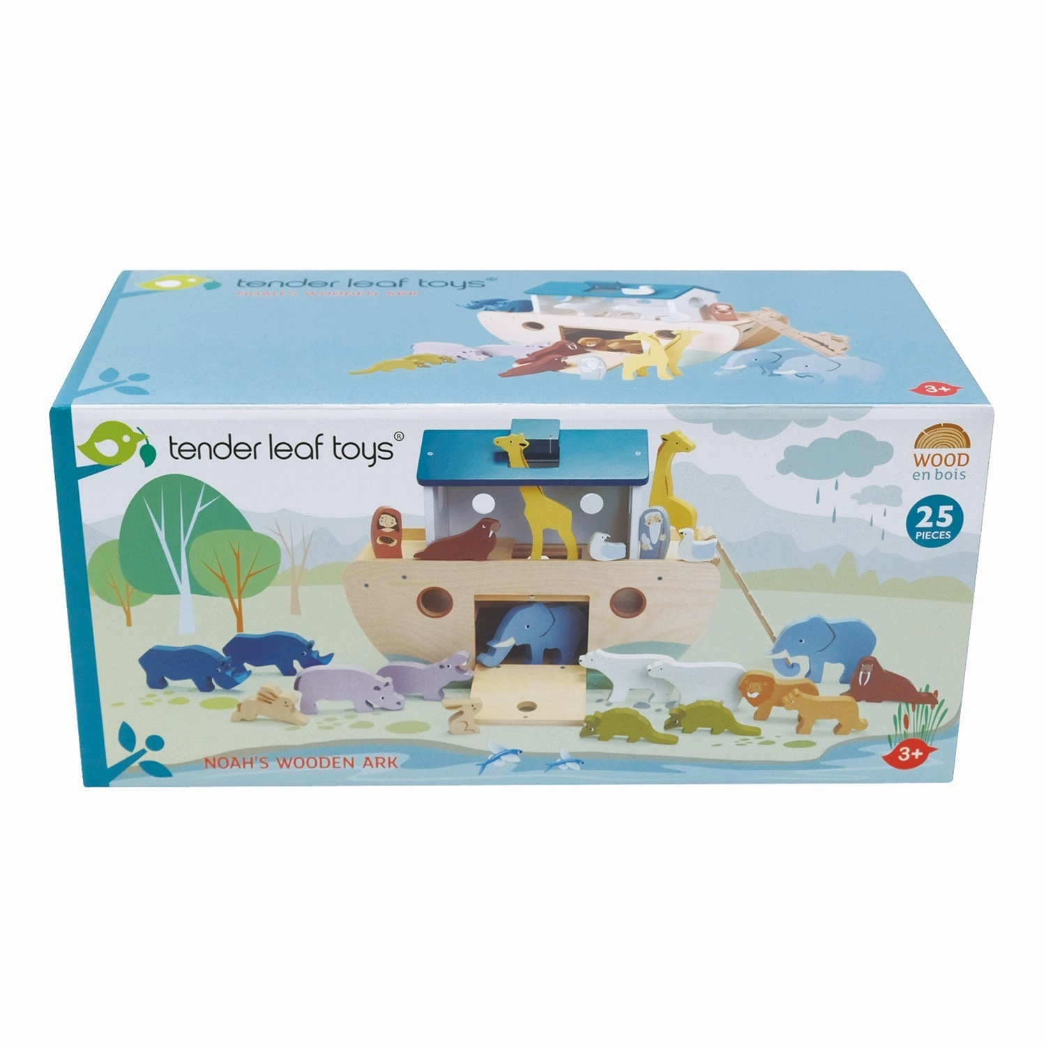 Tender Leaf Toys Wooden Noah's Ark