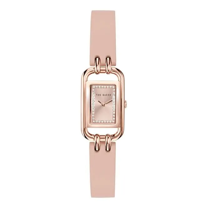 Montre pour femme Tessye Rose en or rose BKPTTS402