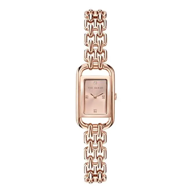 Montre pour femme Tessye Rose en or rose BKPTTS406