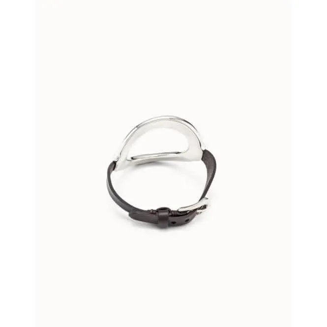 Bracelet en métal argenté reconnaissant Unode50 Bijoux et accessoires