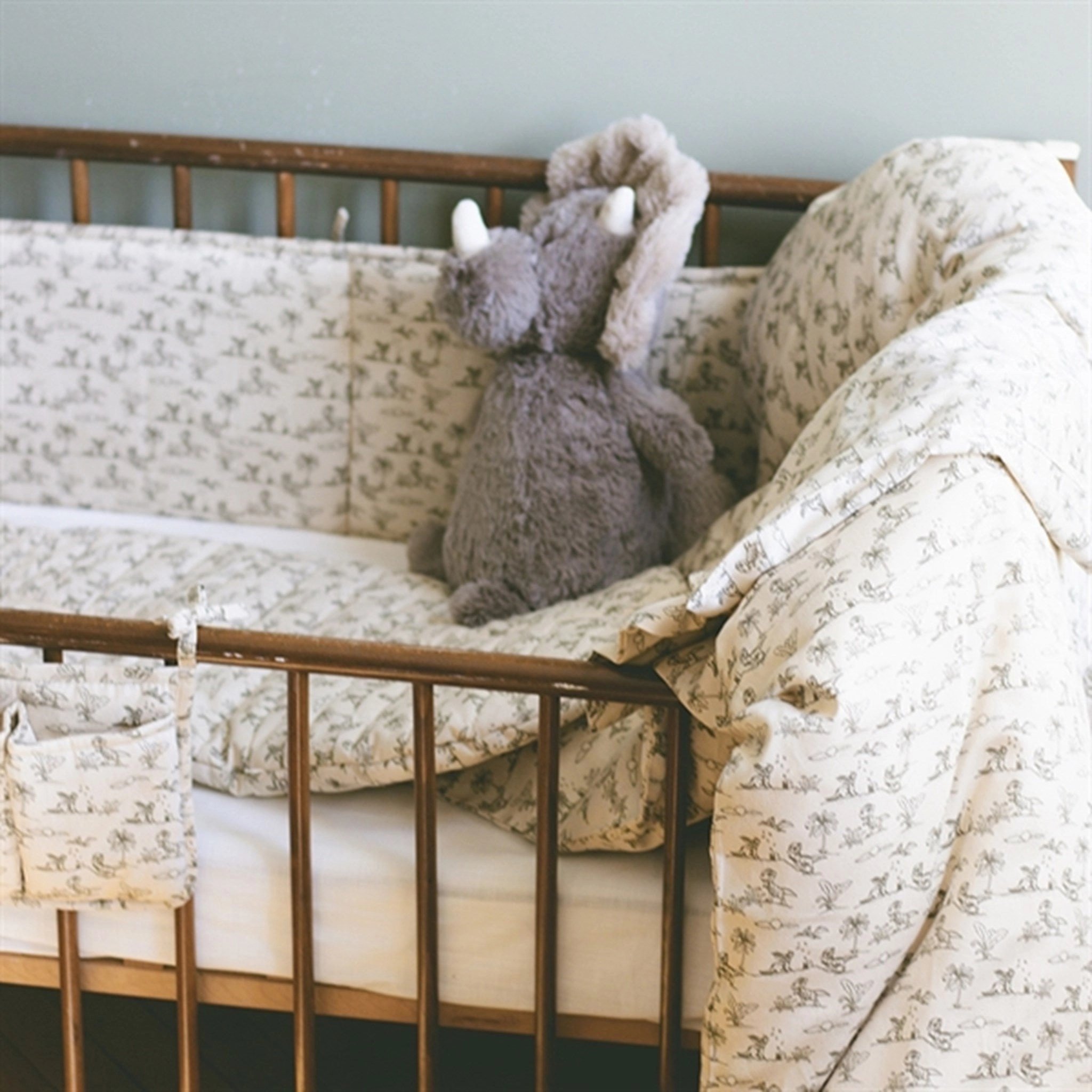 That's Mine Teddy Smushie Nicu Dino NOOS