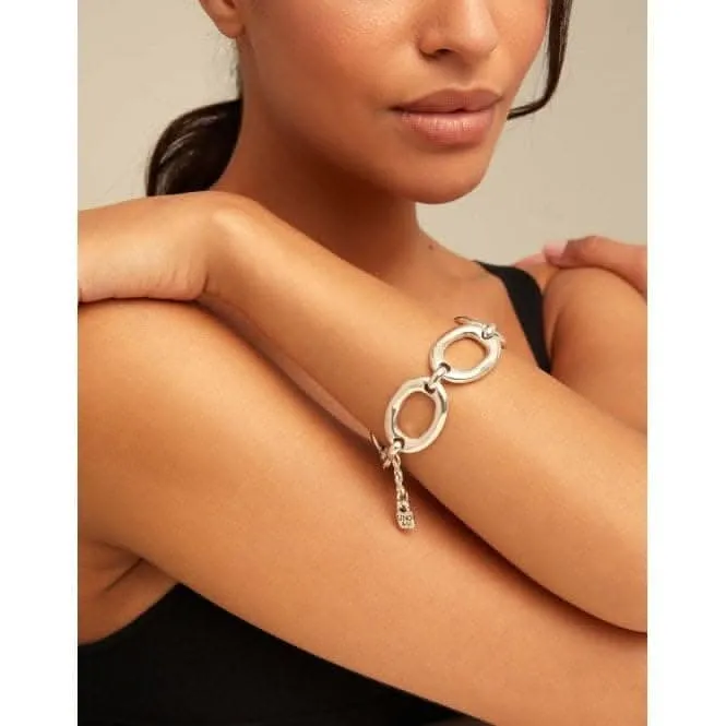 Le Bracelet en Métal Argenté Unode50 Bijoux et Accessoires