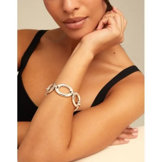 Le Bracelet en Métal Argenté Unode50 Bijoux et Accessoires