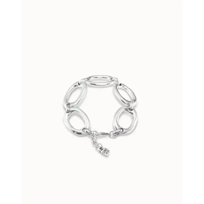 Le Bracelet en Métal Argenté Unode50 Bijoux et Accessoires