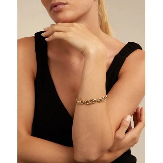 Le Bracelet en Cristal Facetté Rose Reine Unode50 Bijoux et Accessoires