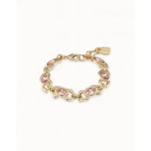Le Bracelet en Cristal Facetté Rose Reine Unode50 Bijoux et Accessoires