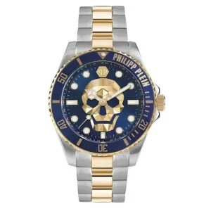 La montre Skull Diver Steel Blue pour homme PWOAA0722