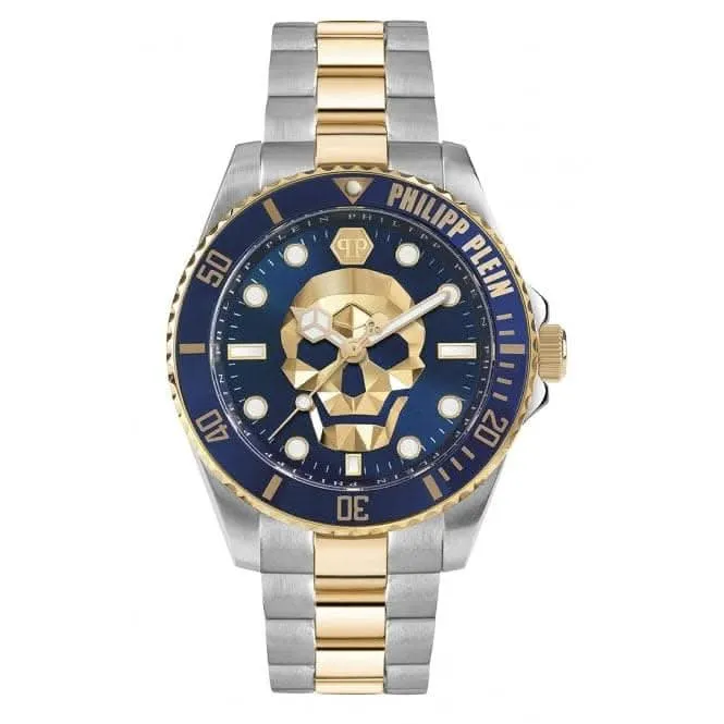 La montre Skull Diver Steel Blue pour homme PWOAA0722