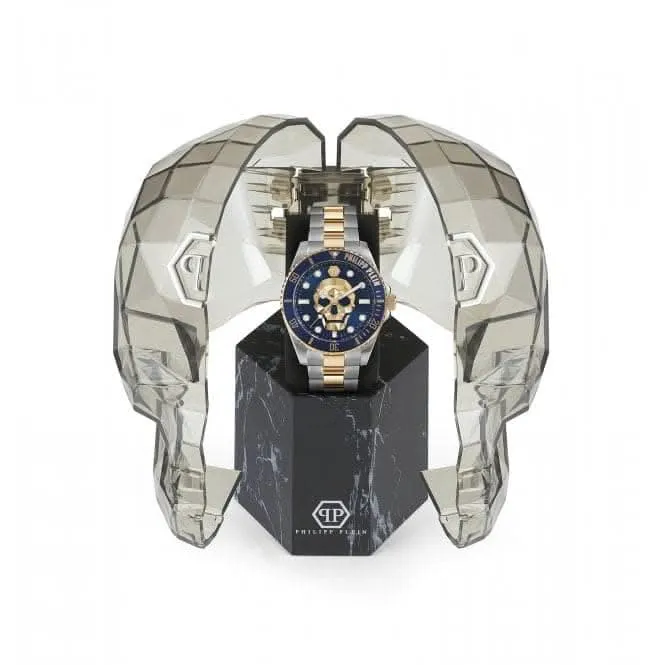 La montre Skull Diver Steel Blue pour homme PWOAA0722