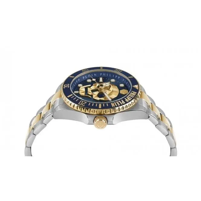 La montre Skull Diver Steel Blue pour homme PWOAA0722