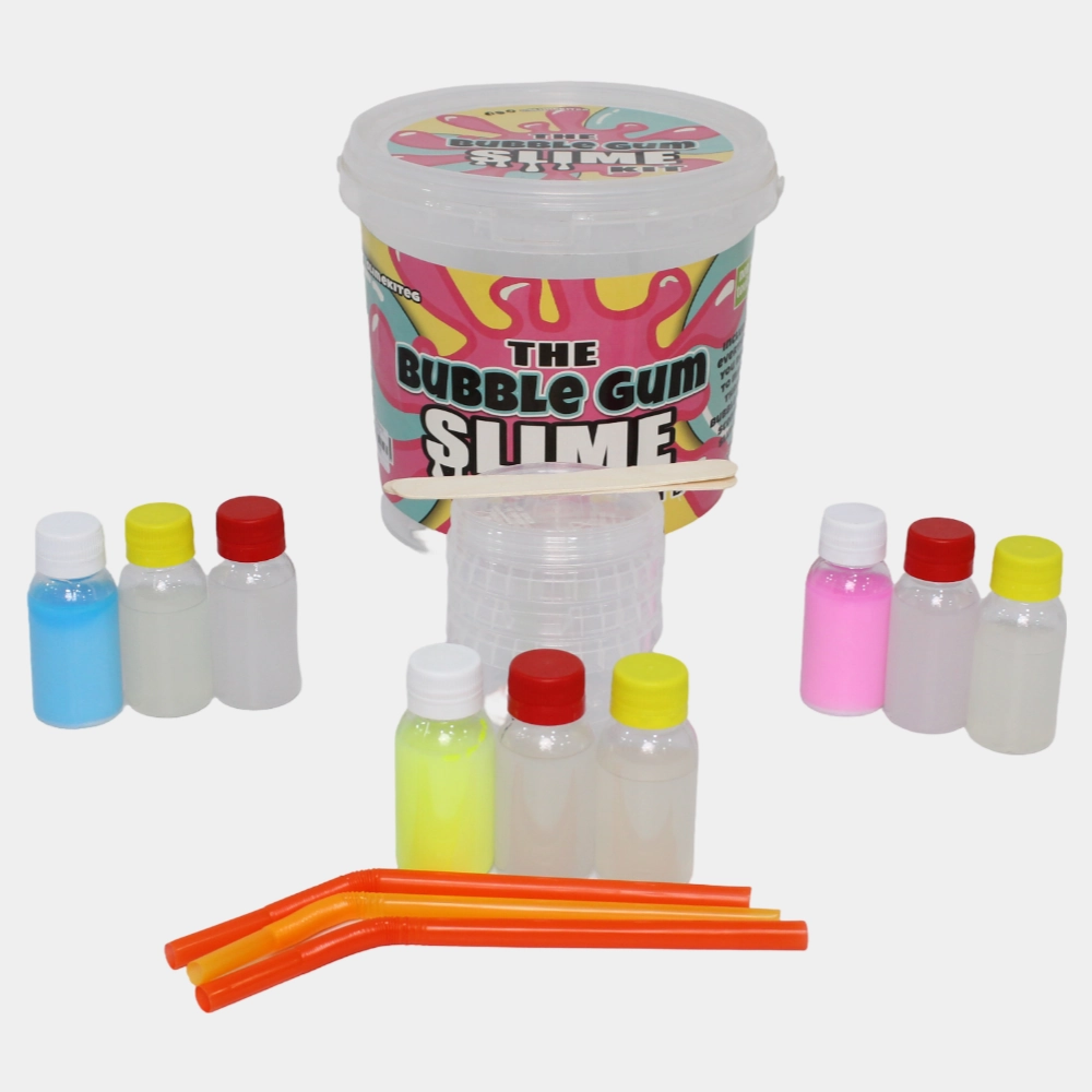 The Bubble Gum Slime Kit