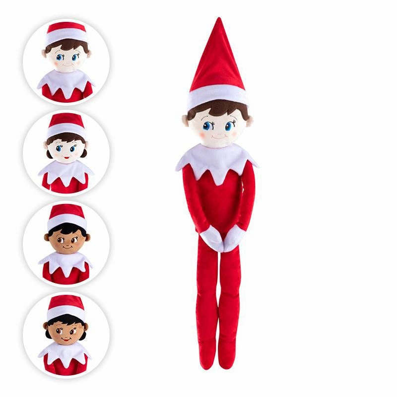 The Elf on the Shelf Plushee Pals Huggable - Boy - Dark Tone 27"