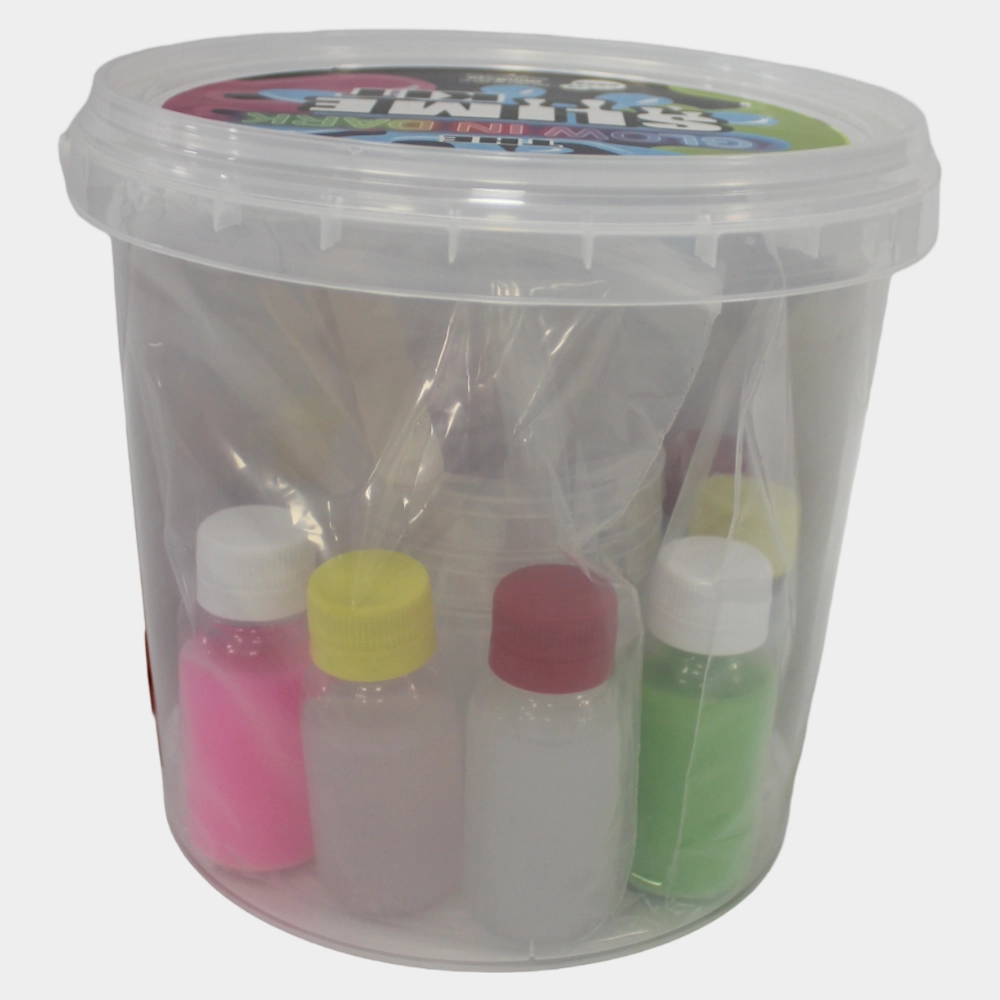 The Glow In The Dark Slime Kit