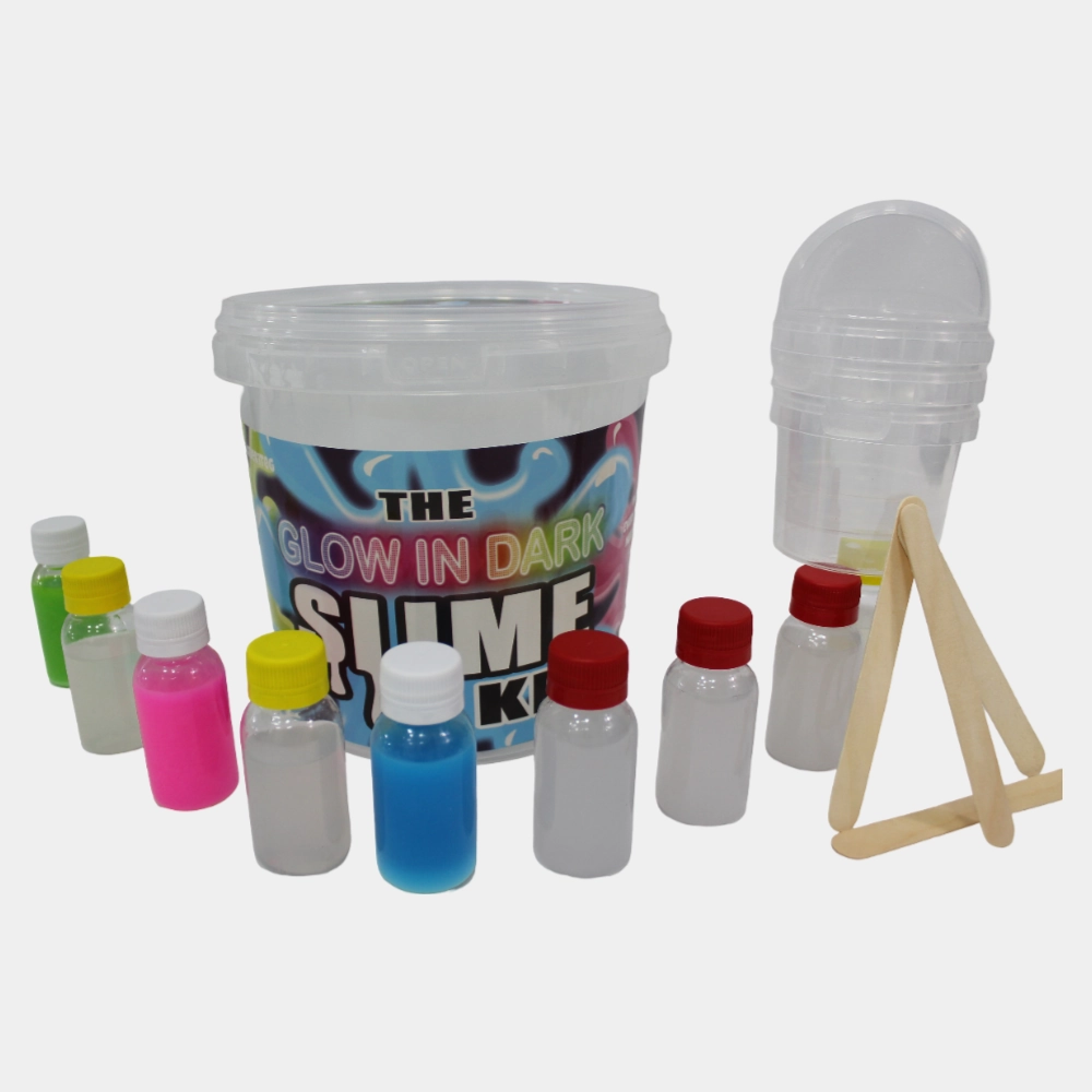 The Glow In The Dark Slime Kit