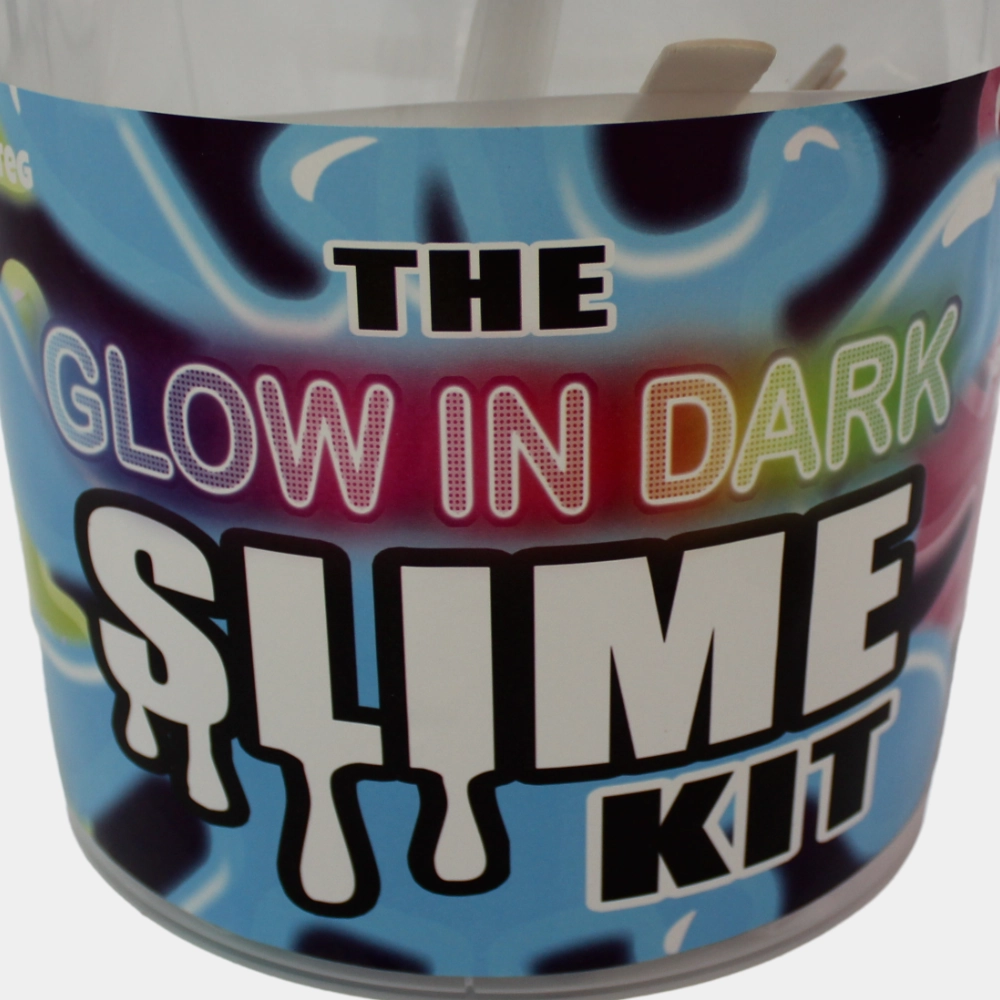 The Glow In The Dark Slime Kit