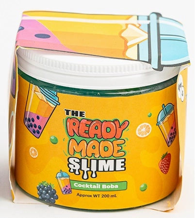 The Ready-Made Slime Kit (Cocktail Boba)
