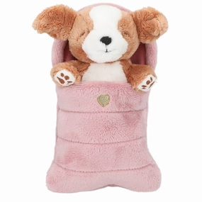 TOPModel Plush In Sleeping Bag