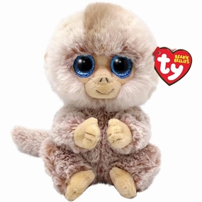 TY Beanie Bellies Stubby - Tan Monkey Reg