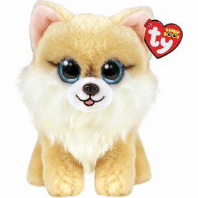 TY Beanie Boos Honeycomb - Tan Dog Reg