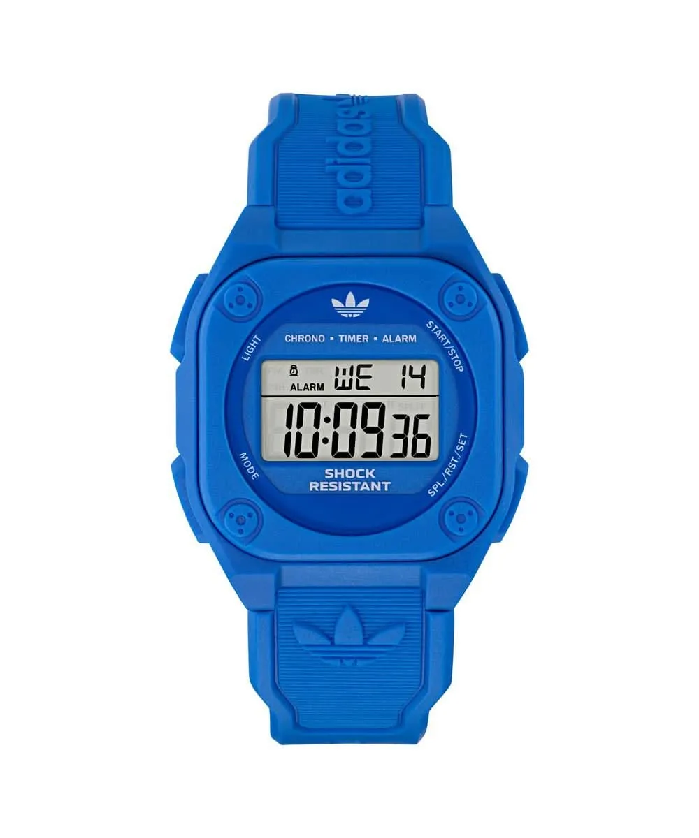Montre Unisexe City Tech Quatre Bleu AOST25030