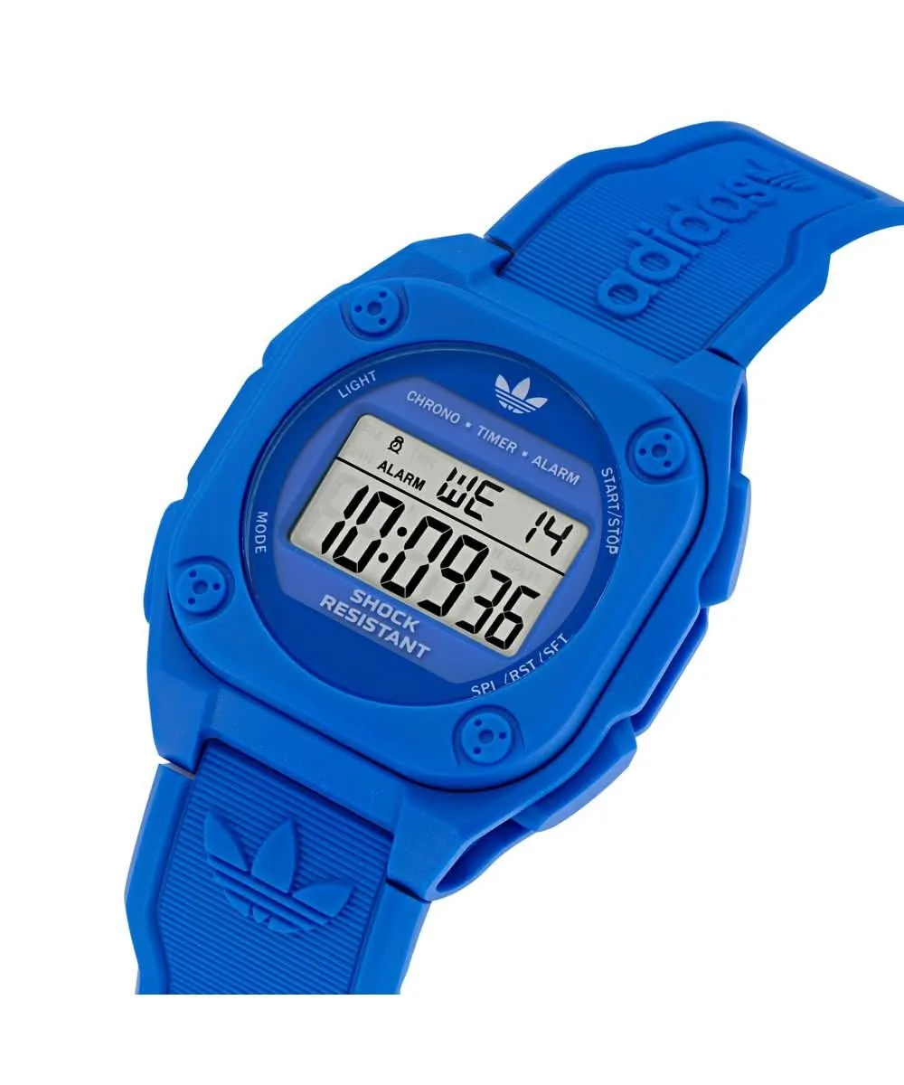 Montre Unisexe City Tech Quatre Bleu AOST25030