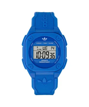 Montre Unisexe City Tech Quatre Bleu AOST25030