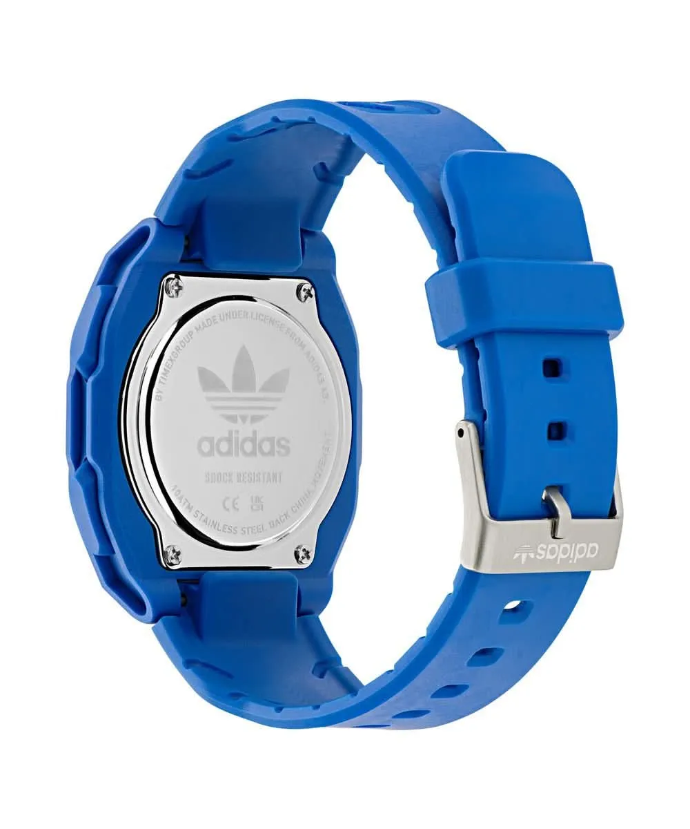 Montre Unisexe City Tech Quatre Bleu AOST25030