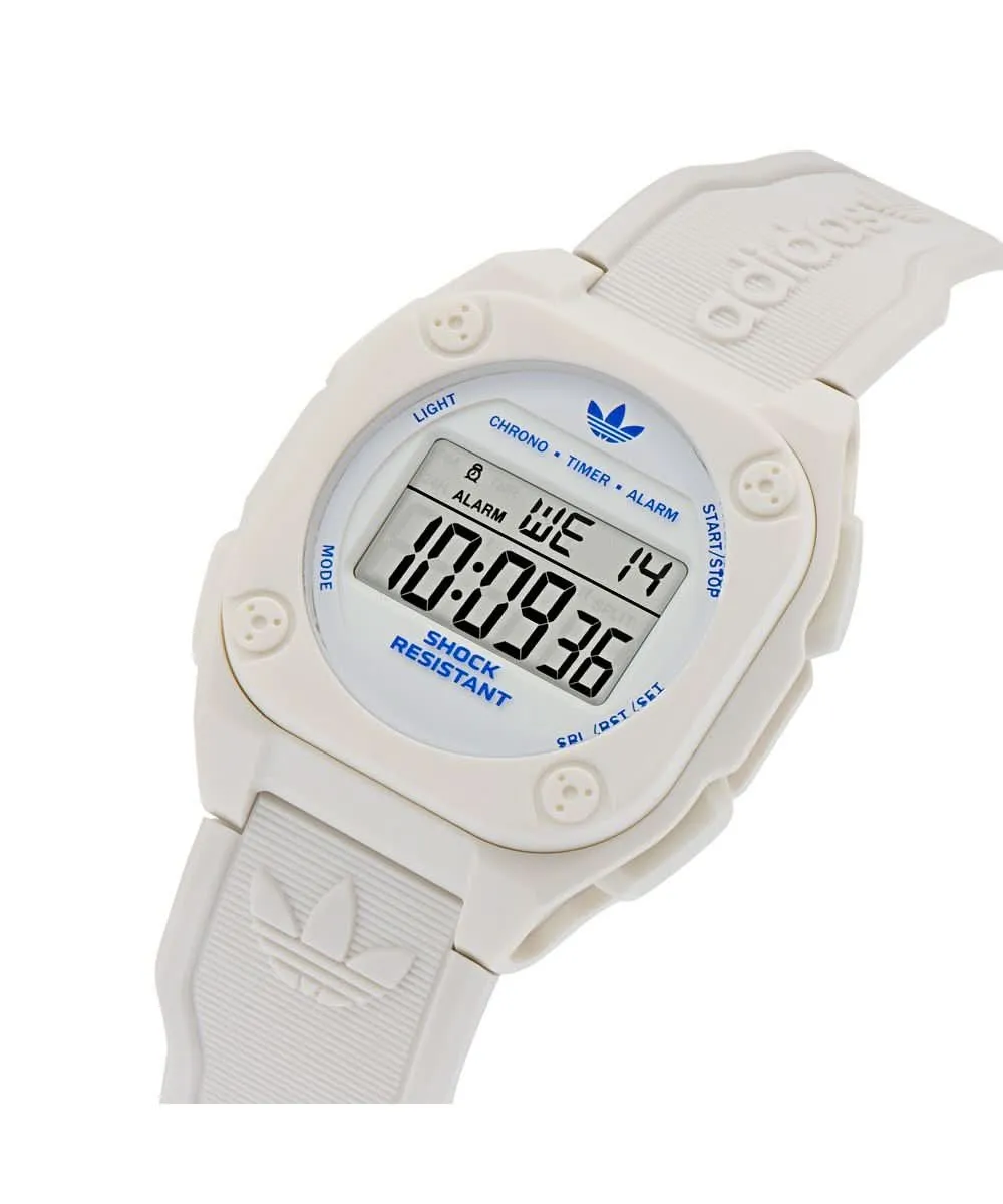 Montre Unisexe City Tech Quatre Blanc AOST25031