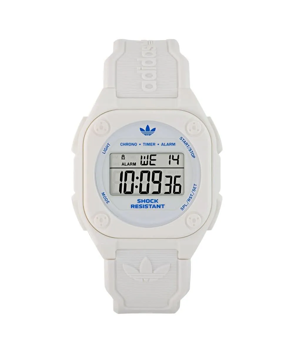 Montre Unisexe City Tech Quatre Blanc AOST25031