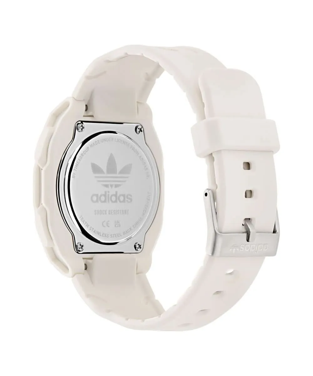 Montre Unisexe City Tech Quatre Blanc AOST25031