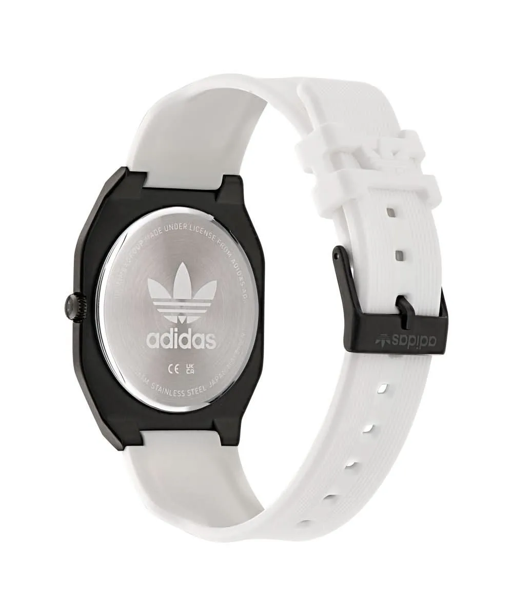 Montre unisexe City Tech fine noire AOFH25010