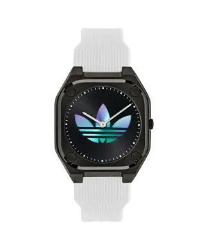 Montre unisexe City Tech fine noire AOFH25010
