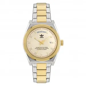 Montre unisexe Code Five bicolore AOSY23542
