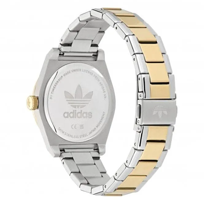Montre unisexe Code Five bicolore AOSY23542