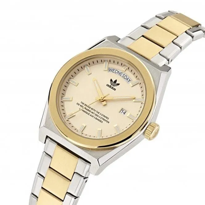 Montre unisexe Code Five bicolore AOSY23542