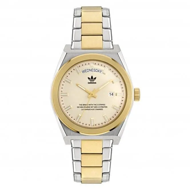 Montre unisexe Code Five bicolore AOSY23542