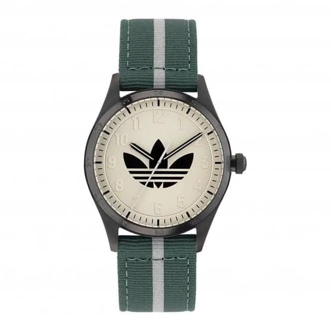 Montre unisexe Code Four noire AOSY23042