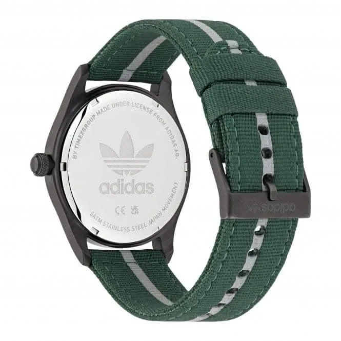 Montre unisexe Code Four noire AOSY23042