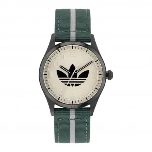 Montre unisexe Code Four noire AOSY23042