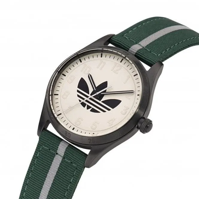 Montre unisexe Code Four noire AOSY23042